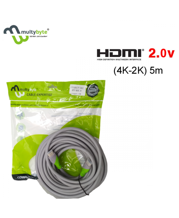 MULTYBYTE HDMI TO HDMI (MALE TO MALE) 5M